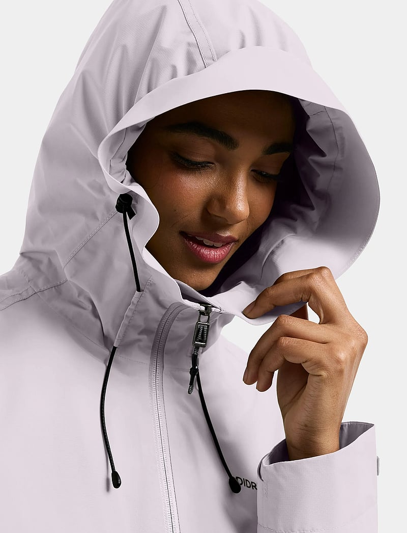 Didriksons - TILDE WNS JKT 4 - outdoor jacken - sunrise mist - 5