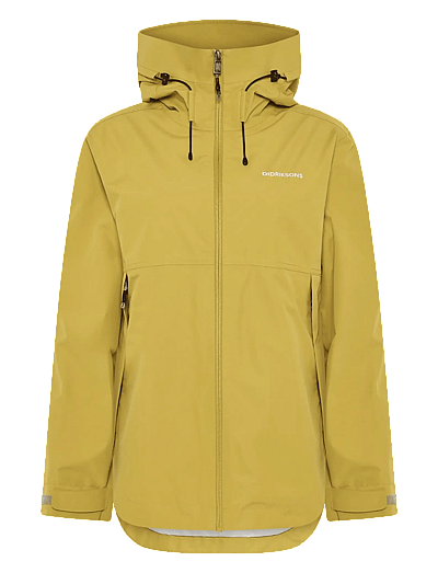Didriksons TILDE WNS JKT 4 - Outerwear - YELLOW POLLEN / yellow