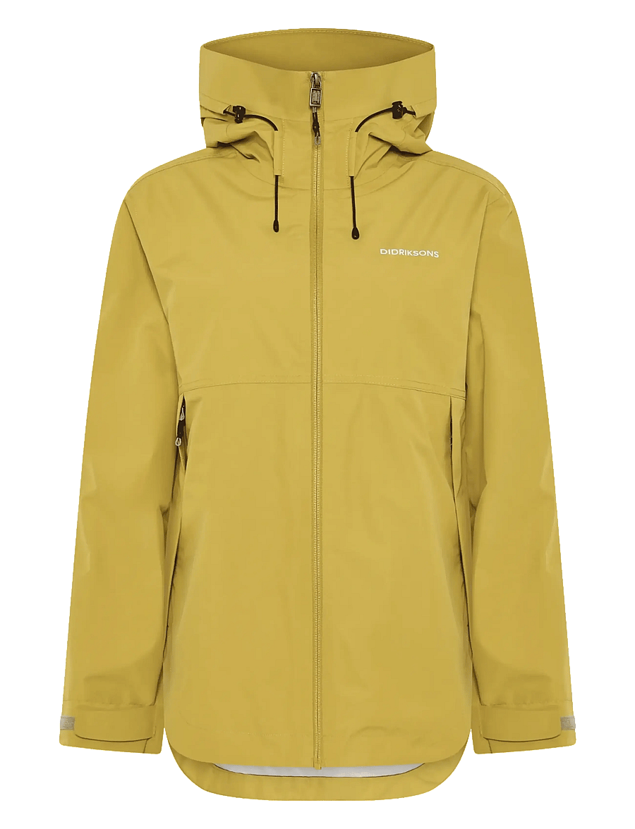 Didriksons - TILDE WNS JKT 4 - outdoor jacken - yellow pollen - 1