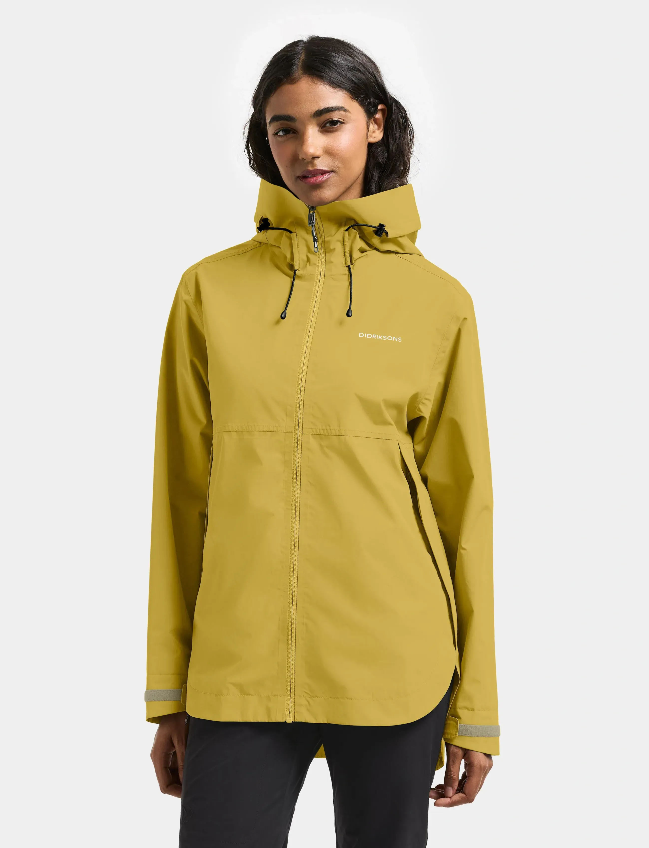 Didriksons Tilde Jacket, 34, Yellow, Sport Jackets > Sport Casual Jackets, Dame