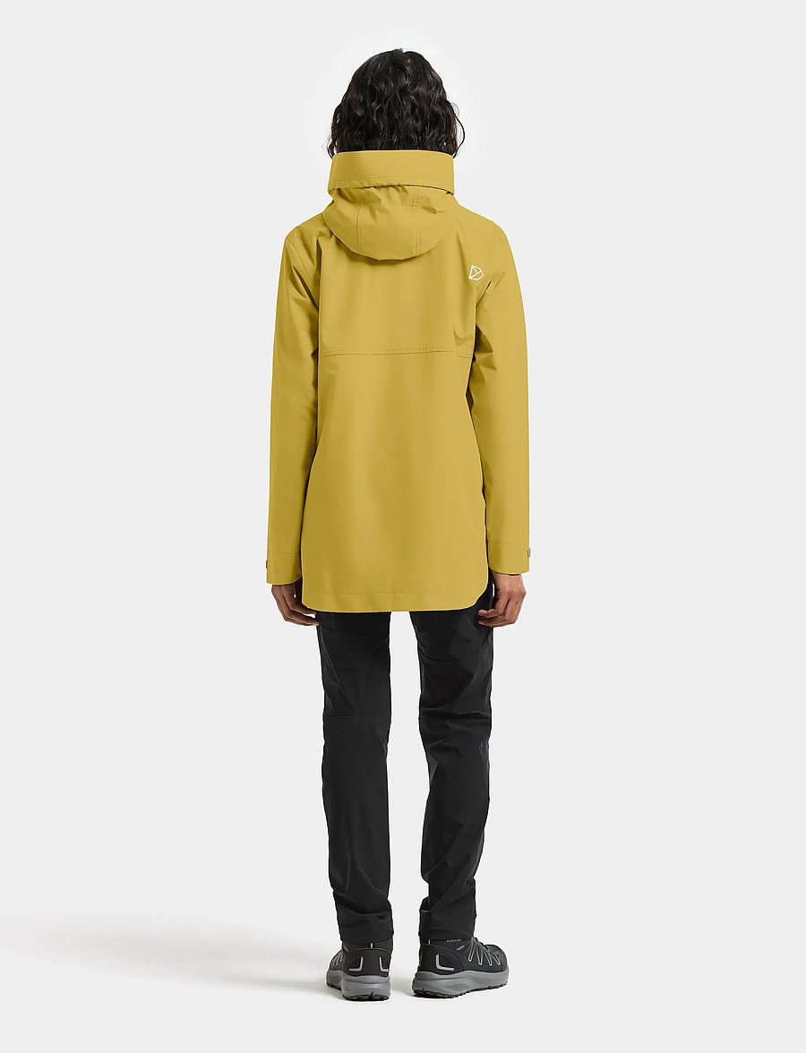 Didriksons - TILDE WNS JKT 4 - outdoor jacken - yellow pollen - 4