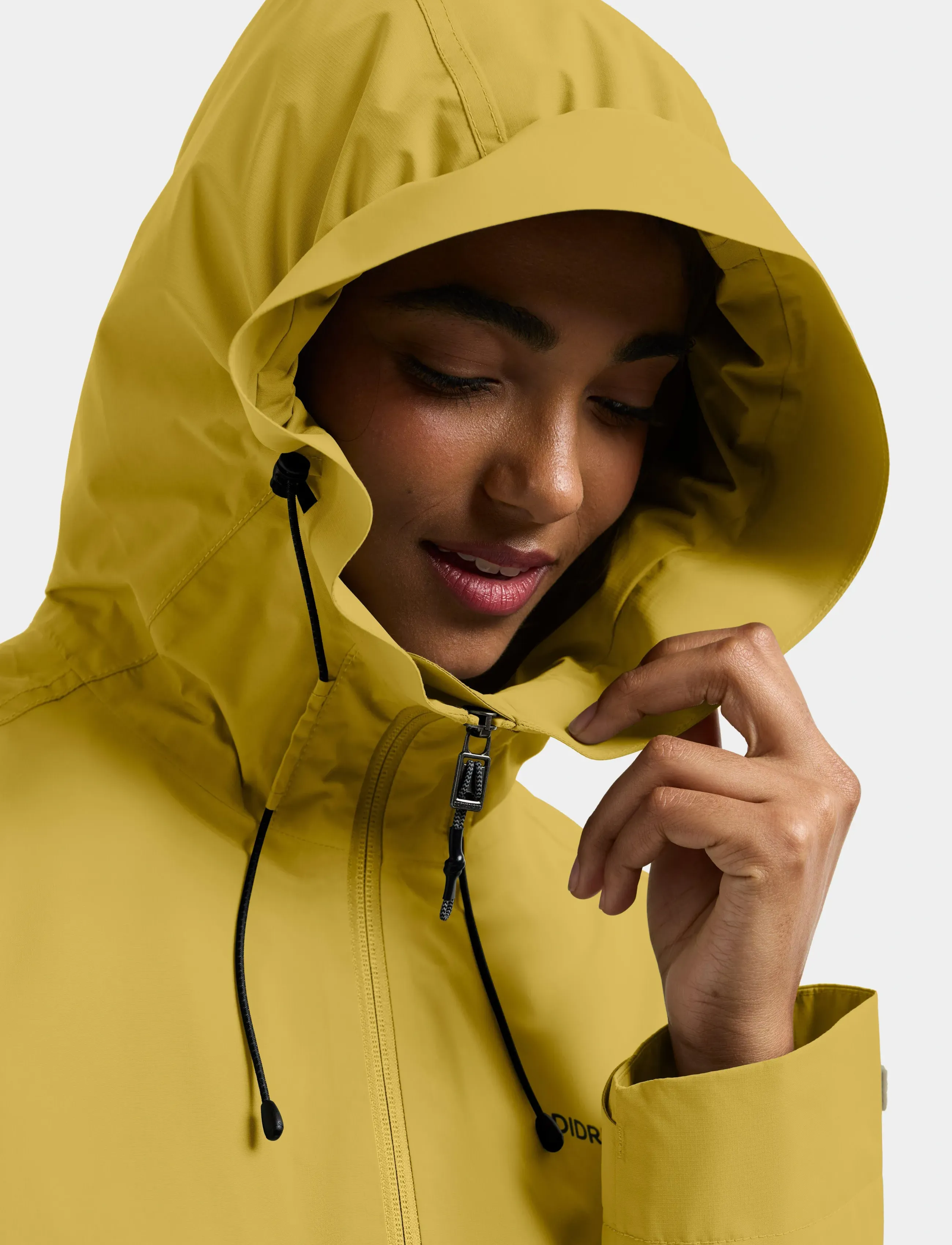 Didriksons - TILDE WNS JKT 4 - outdoor jacken - yellow pollen - 5