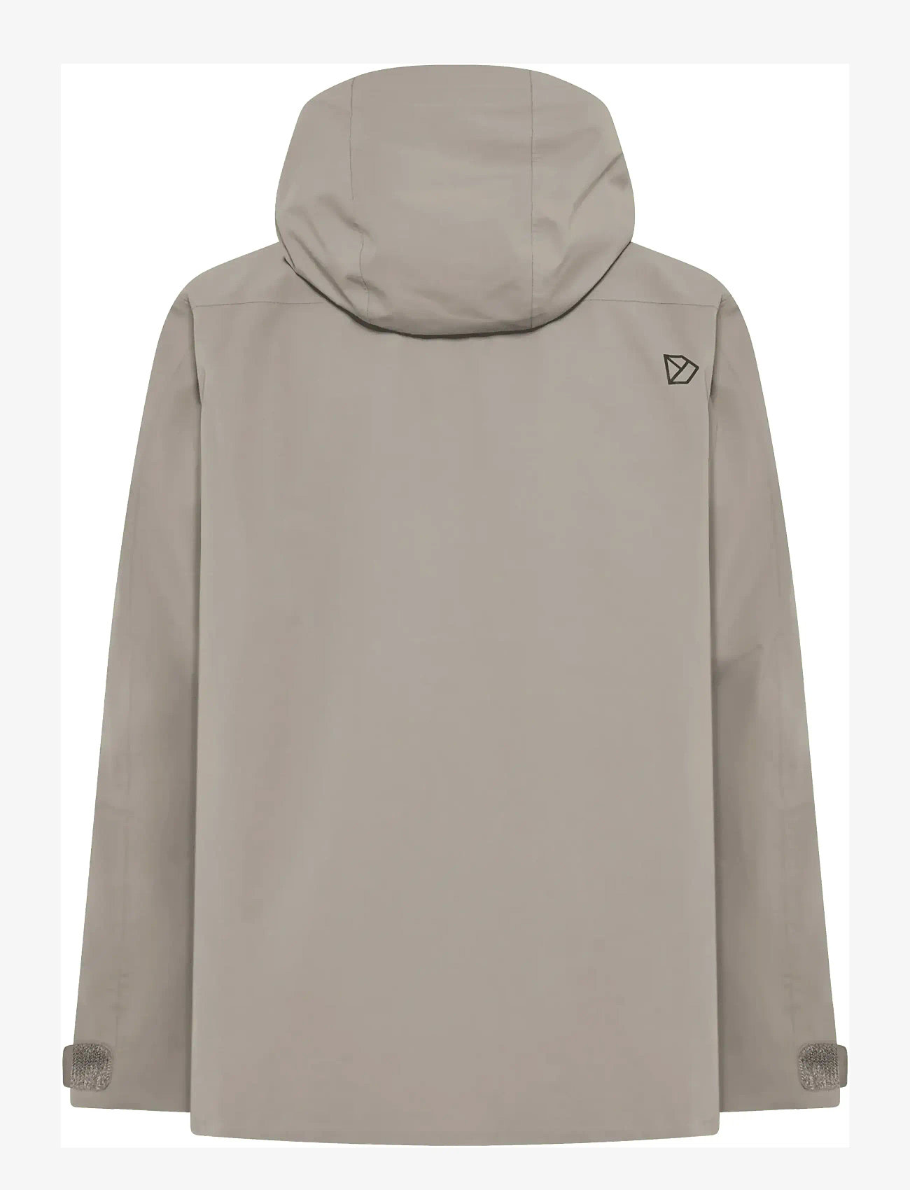 Didriksons - Aston Jacket - frilufts- & regnjakker - ash brown - 2