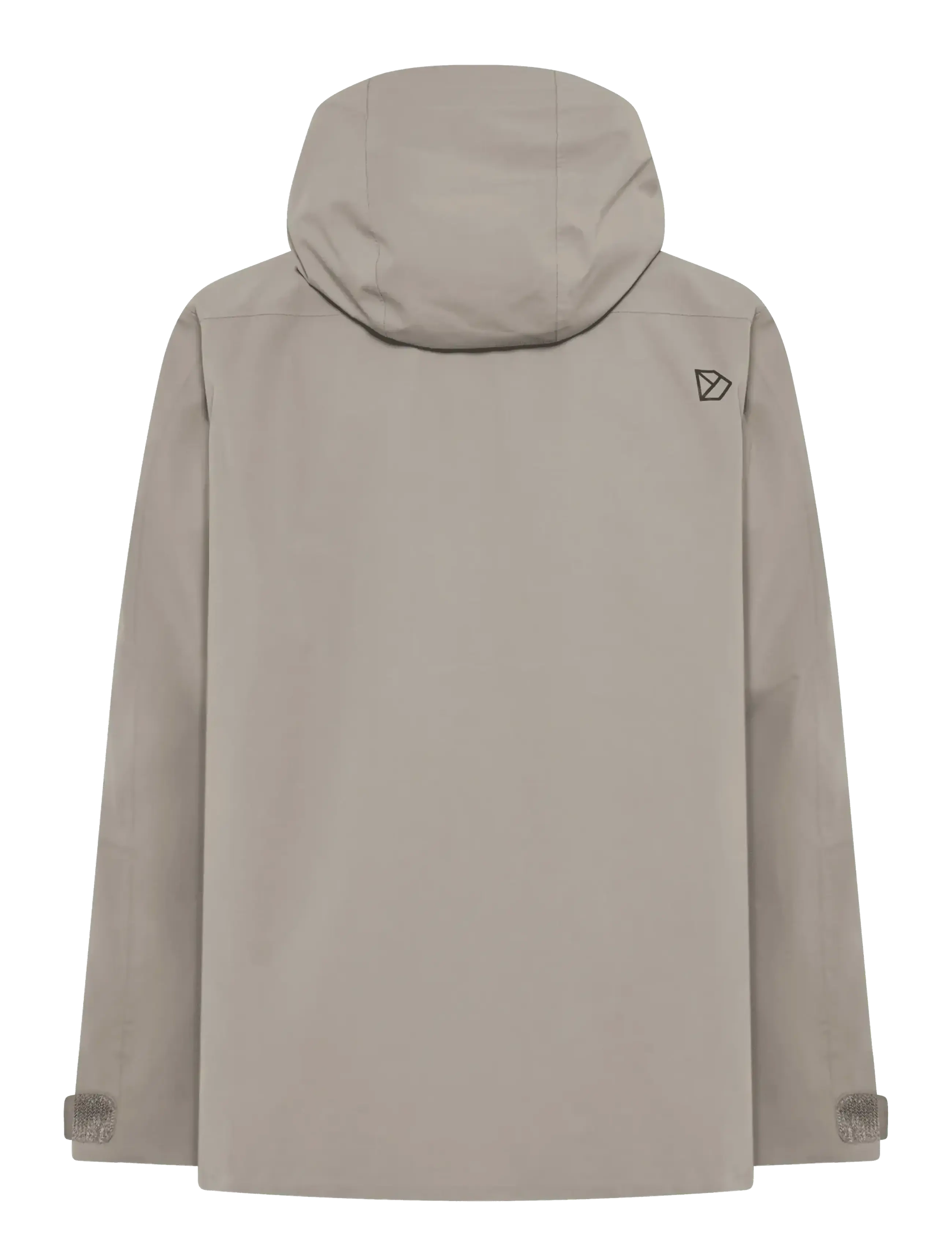 Didriksons - Aston Jacket - frilufts- & regnjakker - ash brown - 2