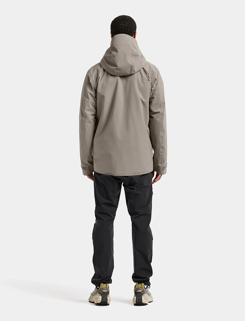 Didriksons - Aston Jacket - outdoor jacken - ash brown - 4