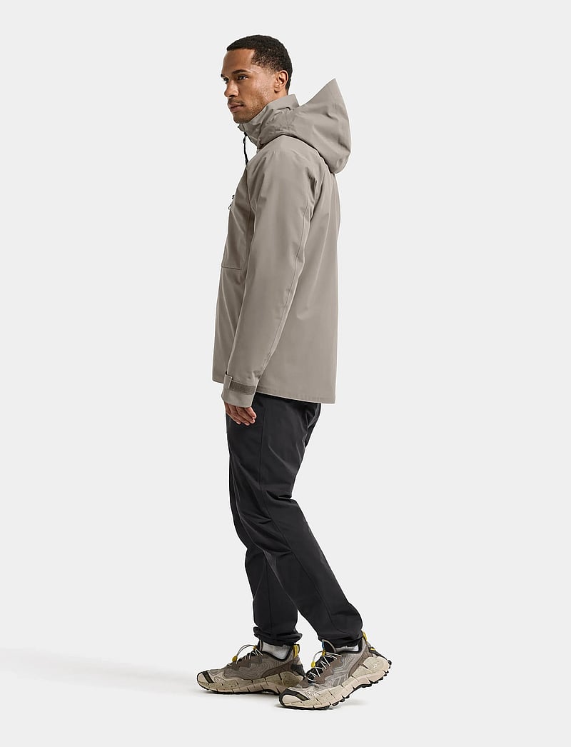 Didriksons - Aston Jacket - outdoor jacken - ash brown - 5