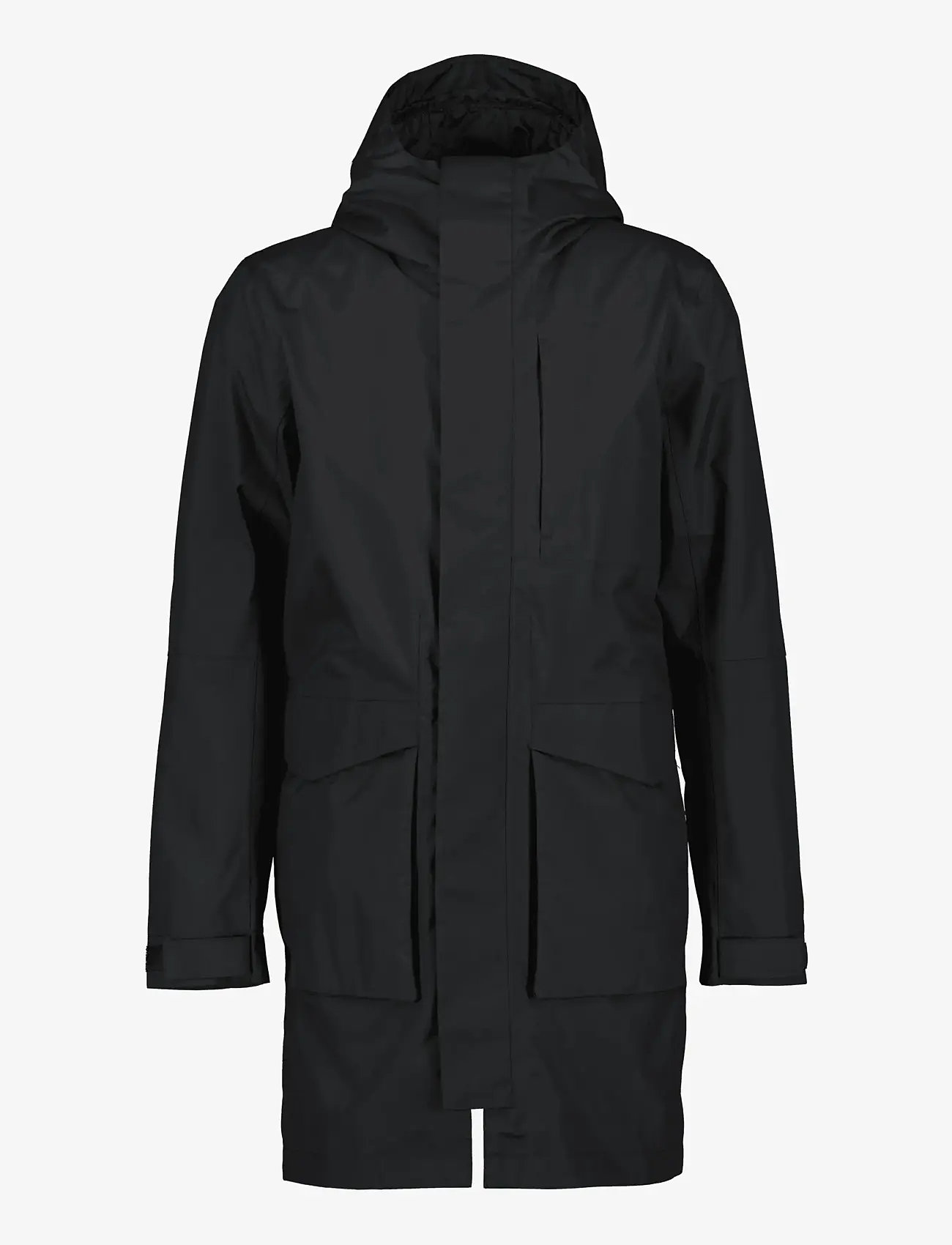 Didriksons - ANDREAS USX PARK 2 - regenmäntel - black - 0