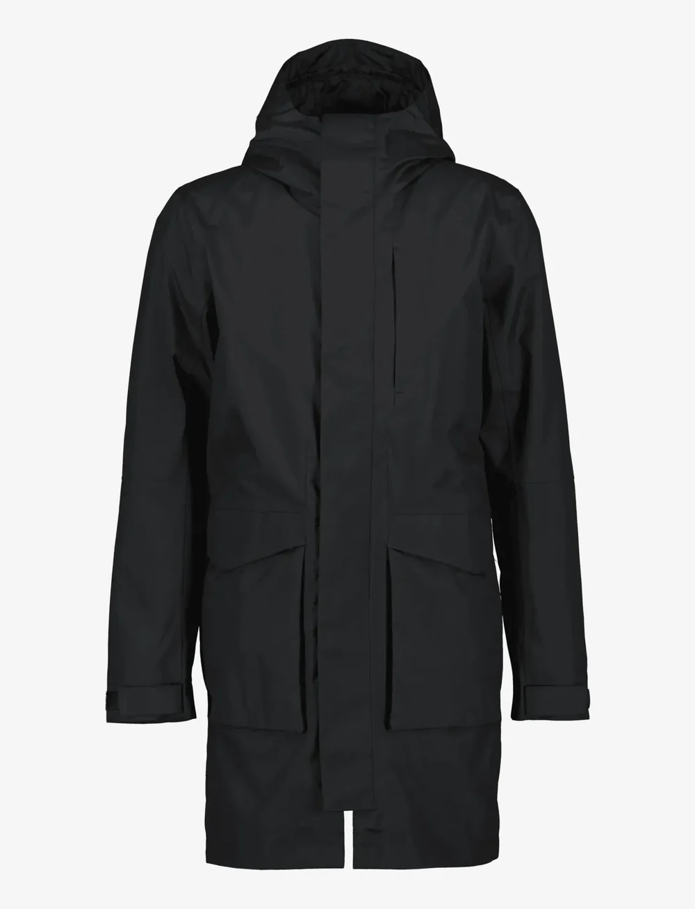 Didriksons - ANDREAS USX PARK 2 - outdoor jacken - black - 1