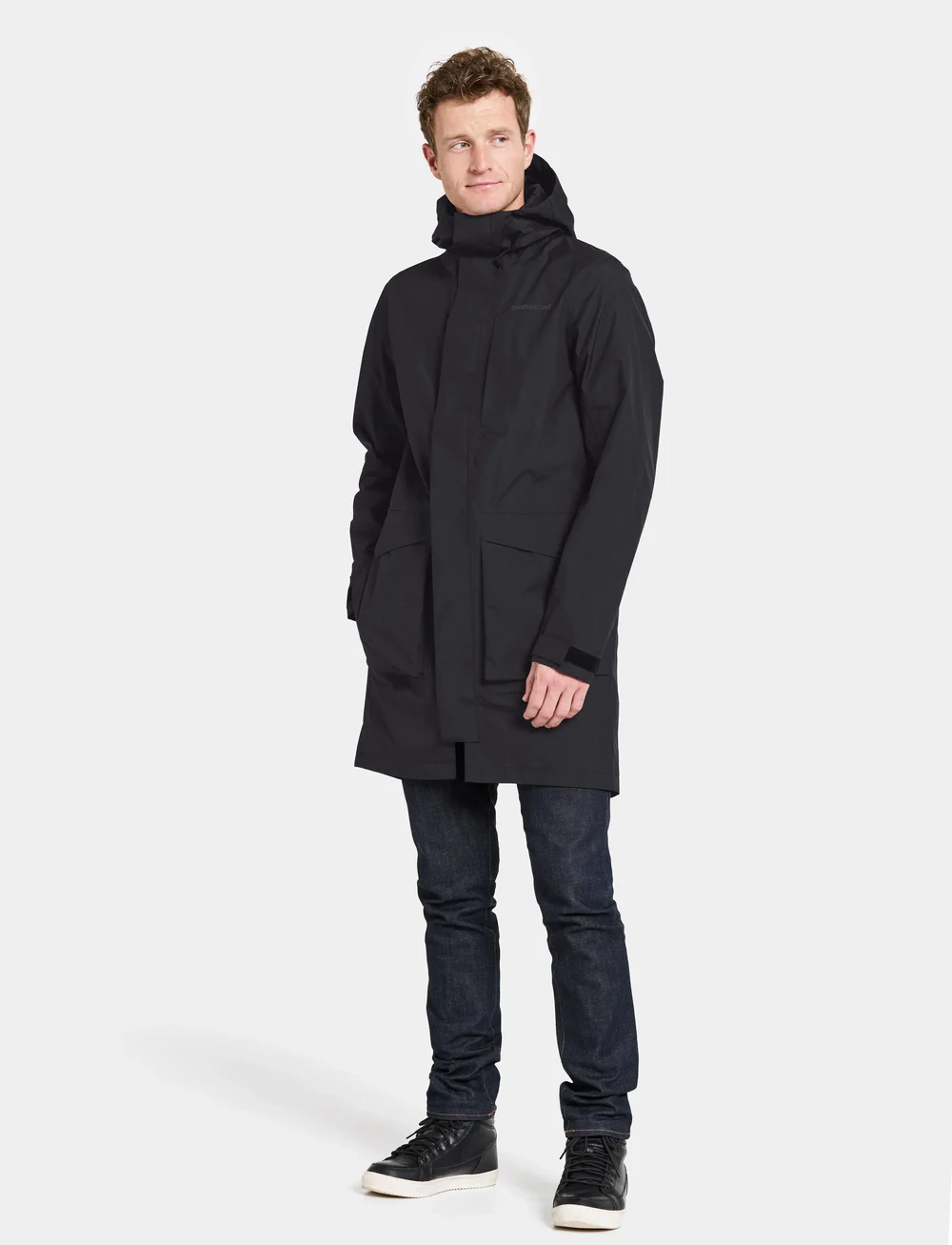 Didriksons - ANDREAS USX PARK 2 - outdoor jacken - black - 3