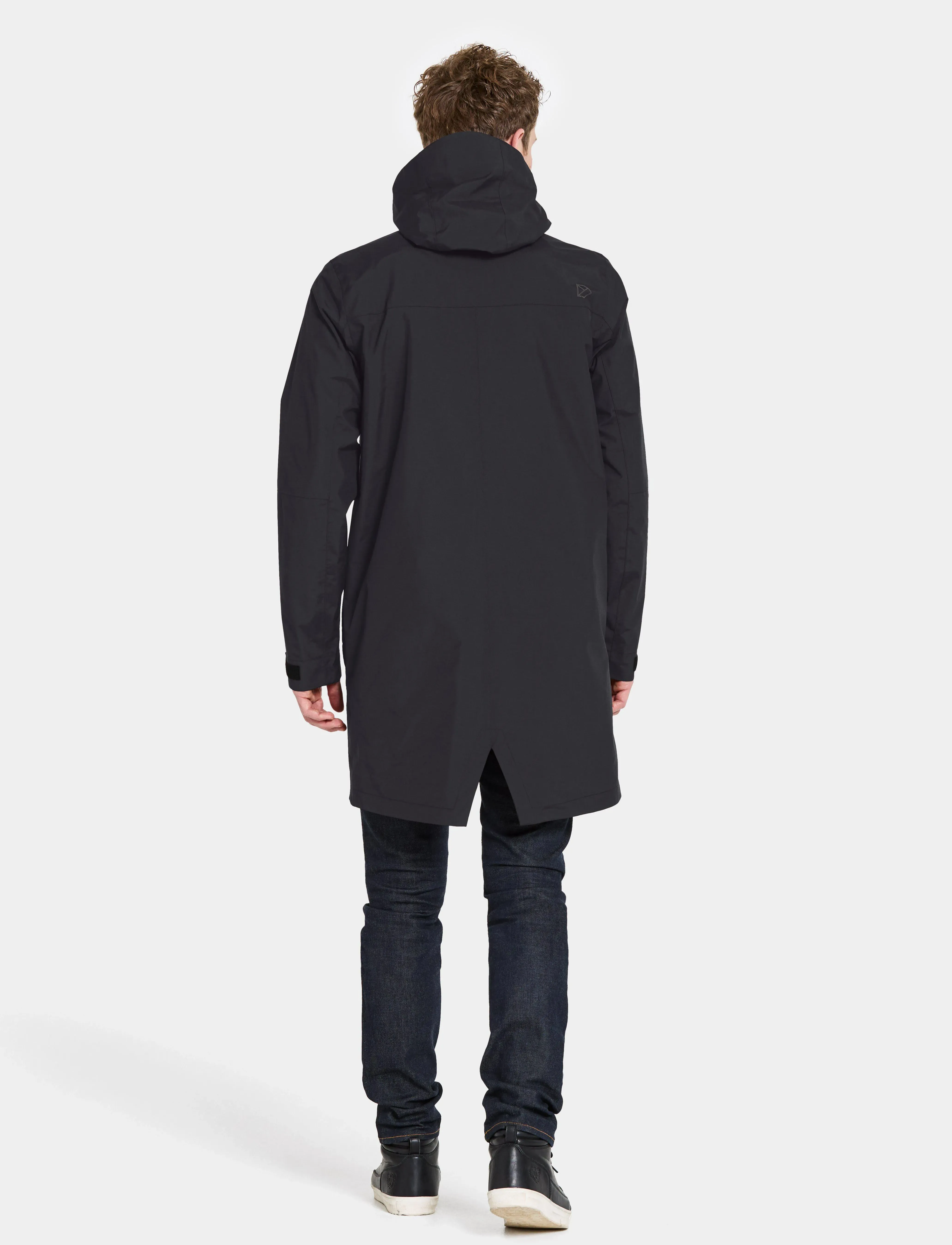 Didriksons - ANDREAS USX PARK 2 - lauko striukės - black - 4