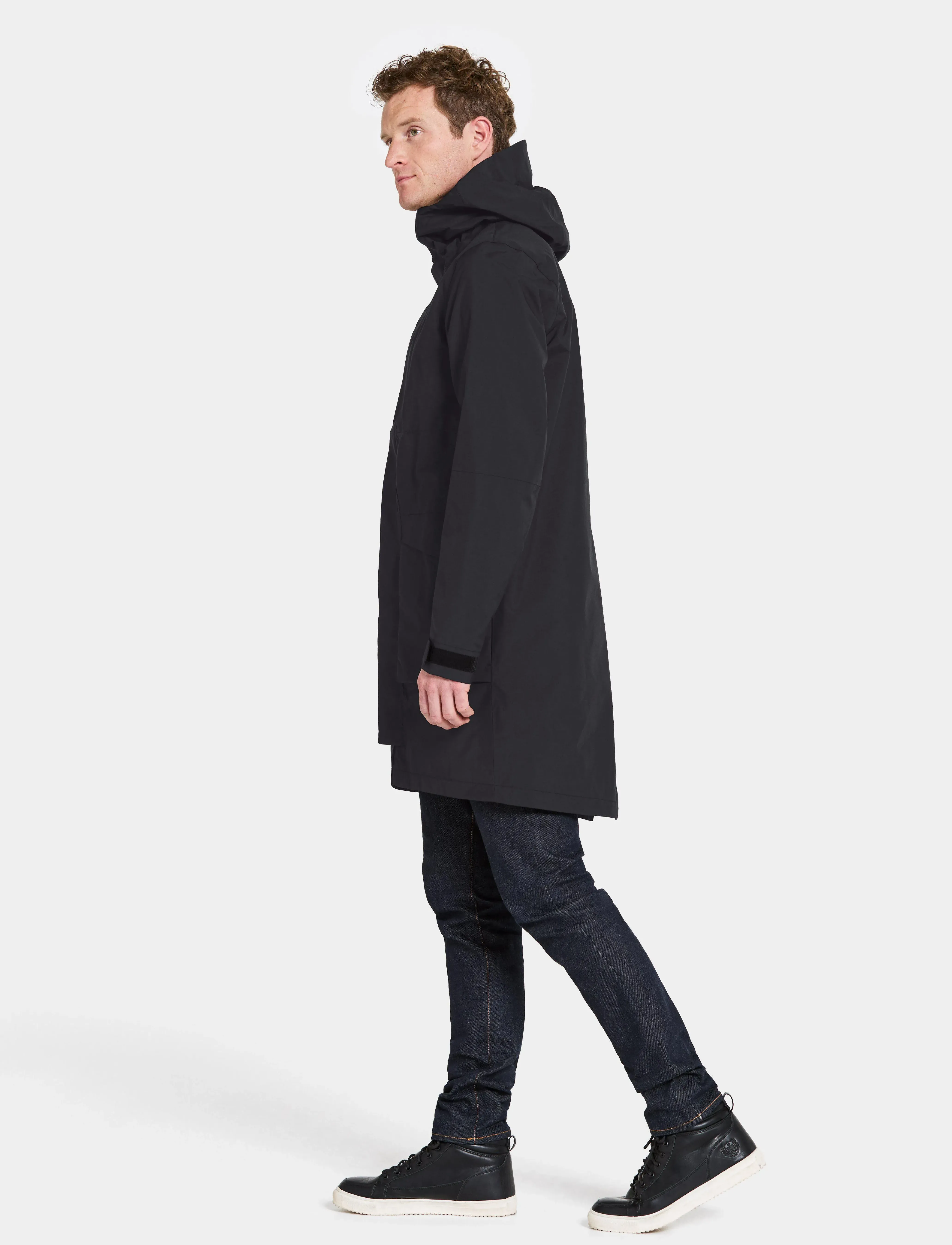 Didriksons - ANDREAS USX PARK 2 - lauko striukės - black - 5