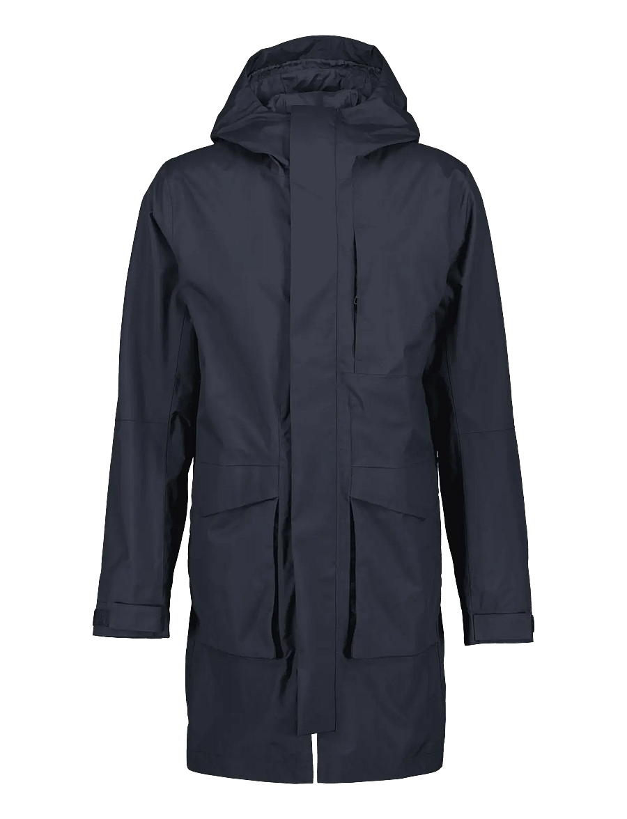 Didriksons - ANDREAS USX PARK 2 - outdoor jacken - dark night blue - 1