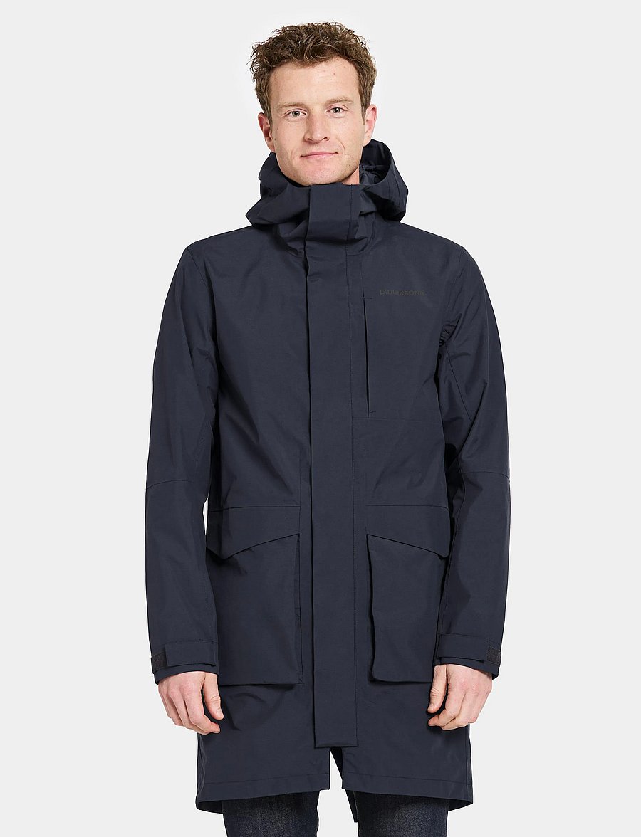 Didriksons - ANDREAS USX PARK 2 - outdoor jacken - dark night blue - 0