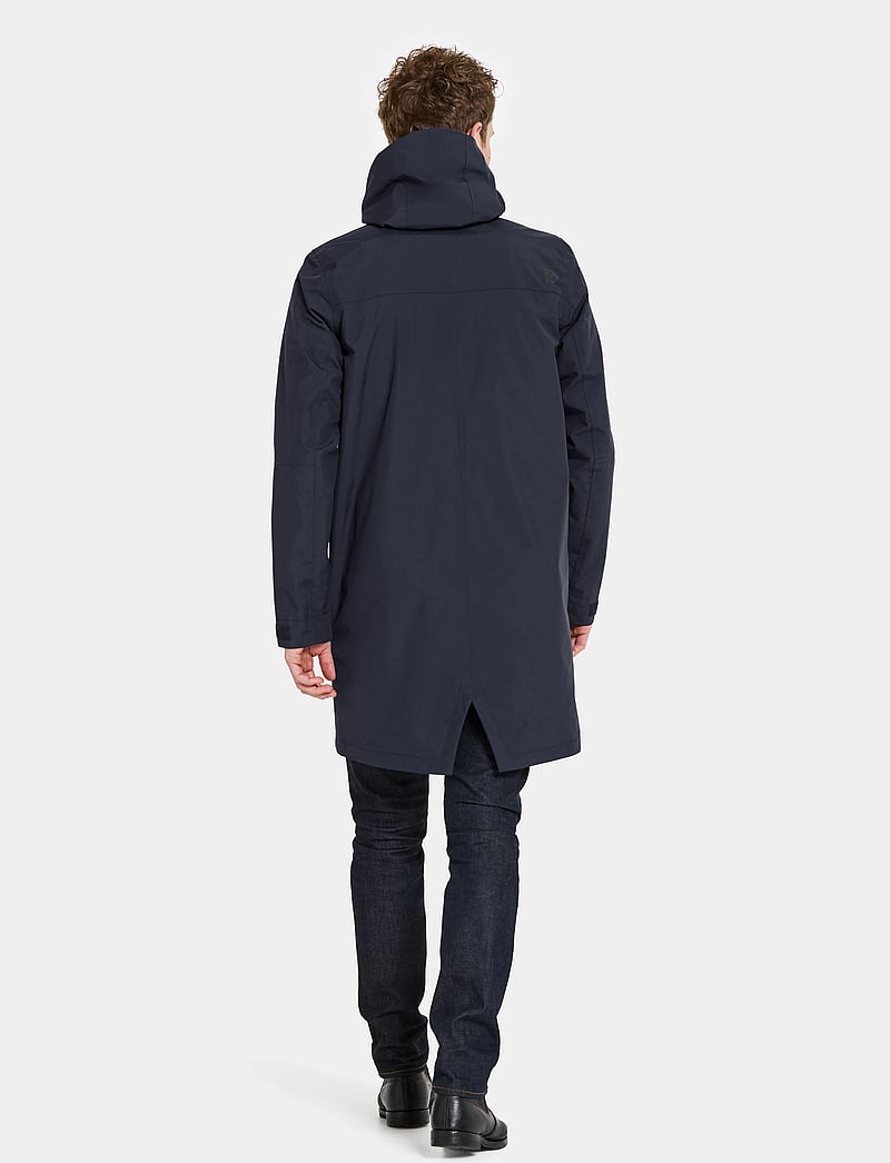 Didriksons - ANDREAS USX PARK 2 - friluftsjakker - dark night blue - 4