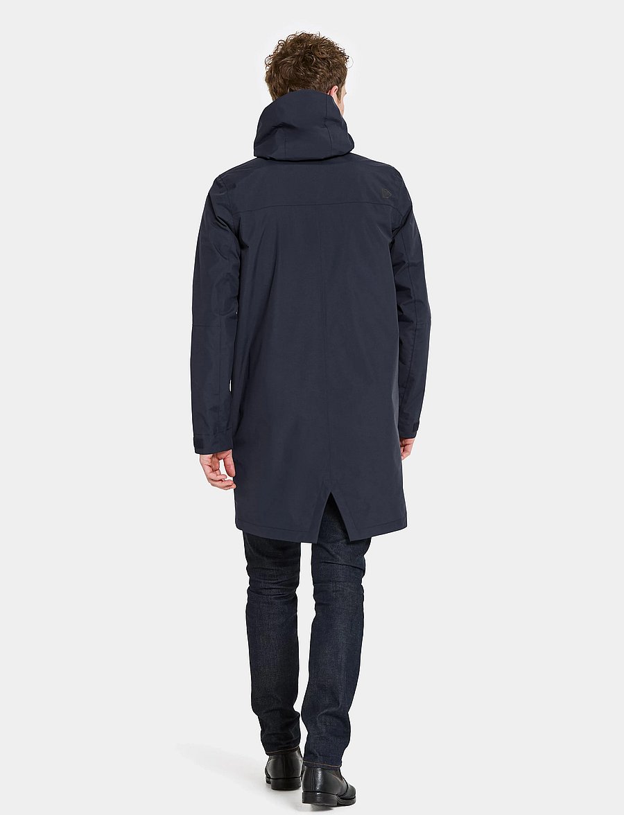 Didriksons - ANDREAS USX PARK 2 - outdoor jacken - dark night blue - 4
