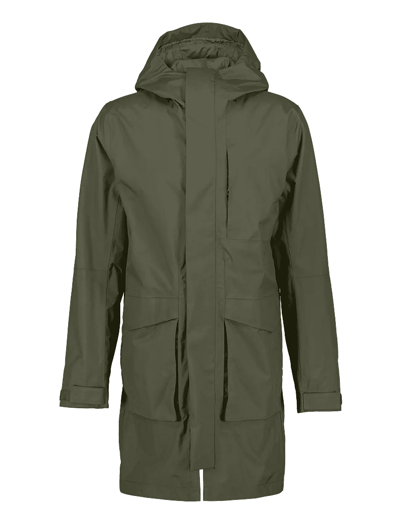 Didriksons - ANDREAS USX PARK 2 - välijoped - deep green - 1