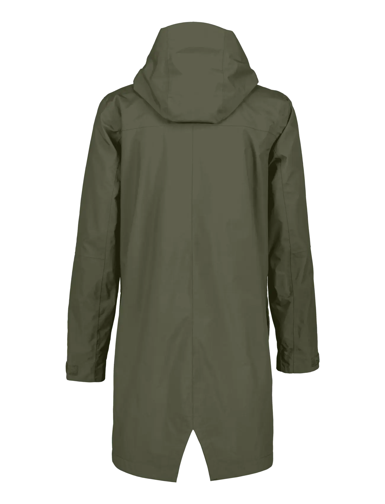 Didriksons - ANDREAS USX PARK 2 - regnjakker - deep green - 2