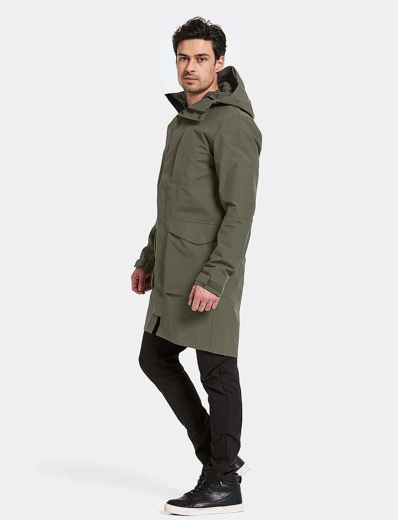 Didriksons - ANDREAS USX PARK 2 - välijoped - deep green - 5