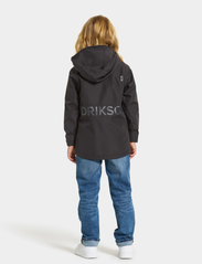 Didriksons - PIKO KIDS JACKET 7 - shell & rain jackets - black - 5