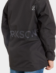 Didriksons - PIKO KIDS JACKET 7 - shell & rain jackets - black - 10