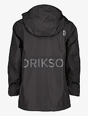 Didriksons - PIKO KIDS JACKET 7 - shell & rain jackets - black - 2