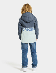 Didriksons - PIKO KIDS JACKET 7 - shell & rain jackets - pale mint - 5