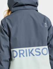 Didriksons - PIKO KIDS JACKET 7 - shell & rain jackets - pale mint - 9