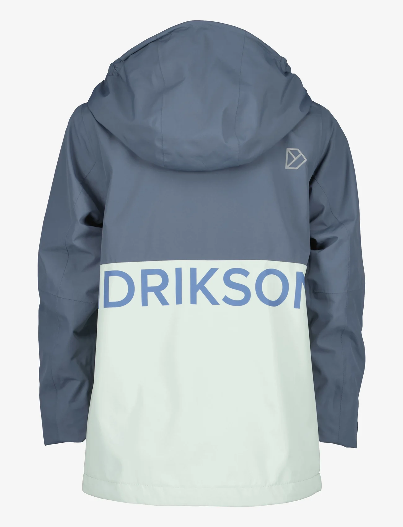 Didriksons - PIKO KIDS JACKET 7 - shell & rain jackets - pale mint - 1