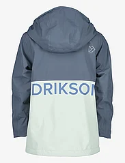 Didriksons - PIKO KIDS JACKET 7 - shell & rain jackets - pale mint - 1
