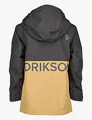 Didriksons - PIKO KIDS JACKET 7 - shell & rain jackets - sandstorm - 1