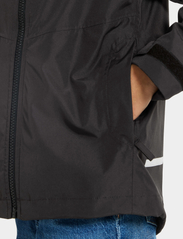 Didriksons - TERA KIDS JKT 6 - shell & rain jackets - black - 8