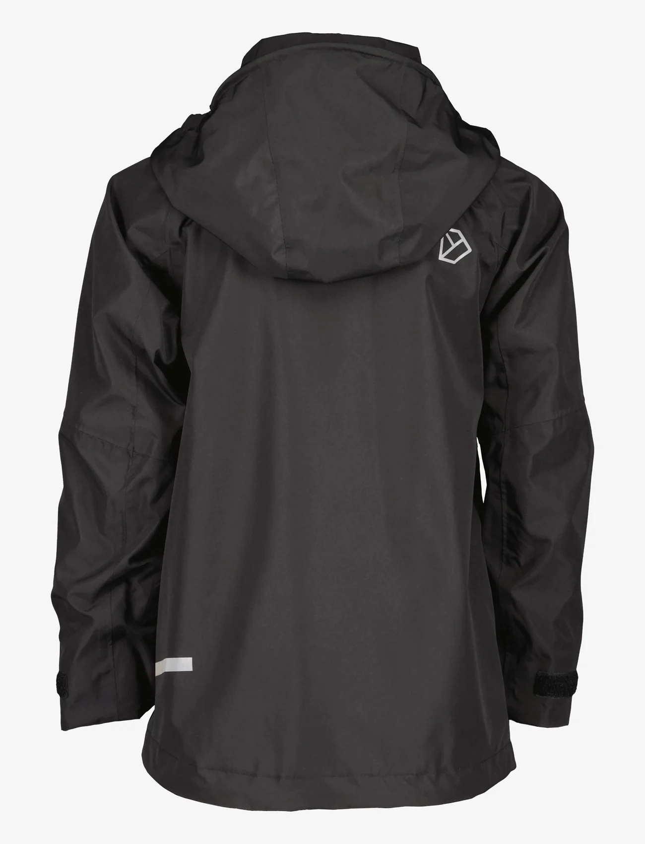 Didriksons - TERA KIDS JKT 6 - shell & rain jackets - black - 1