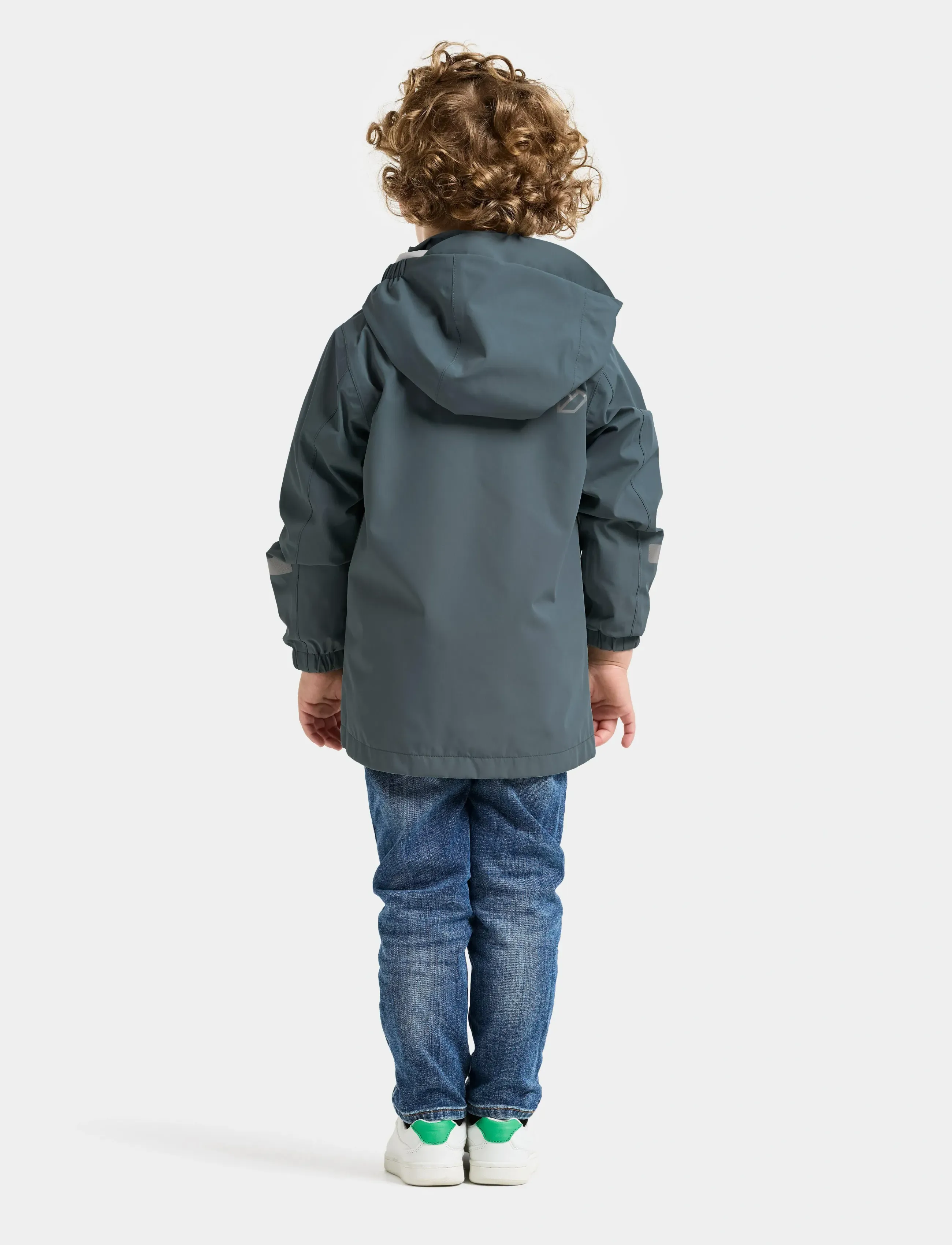 Didriksons - NORMA KIDS JKT 3 - ytterkläder - factory blue - 4