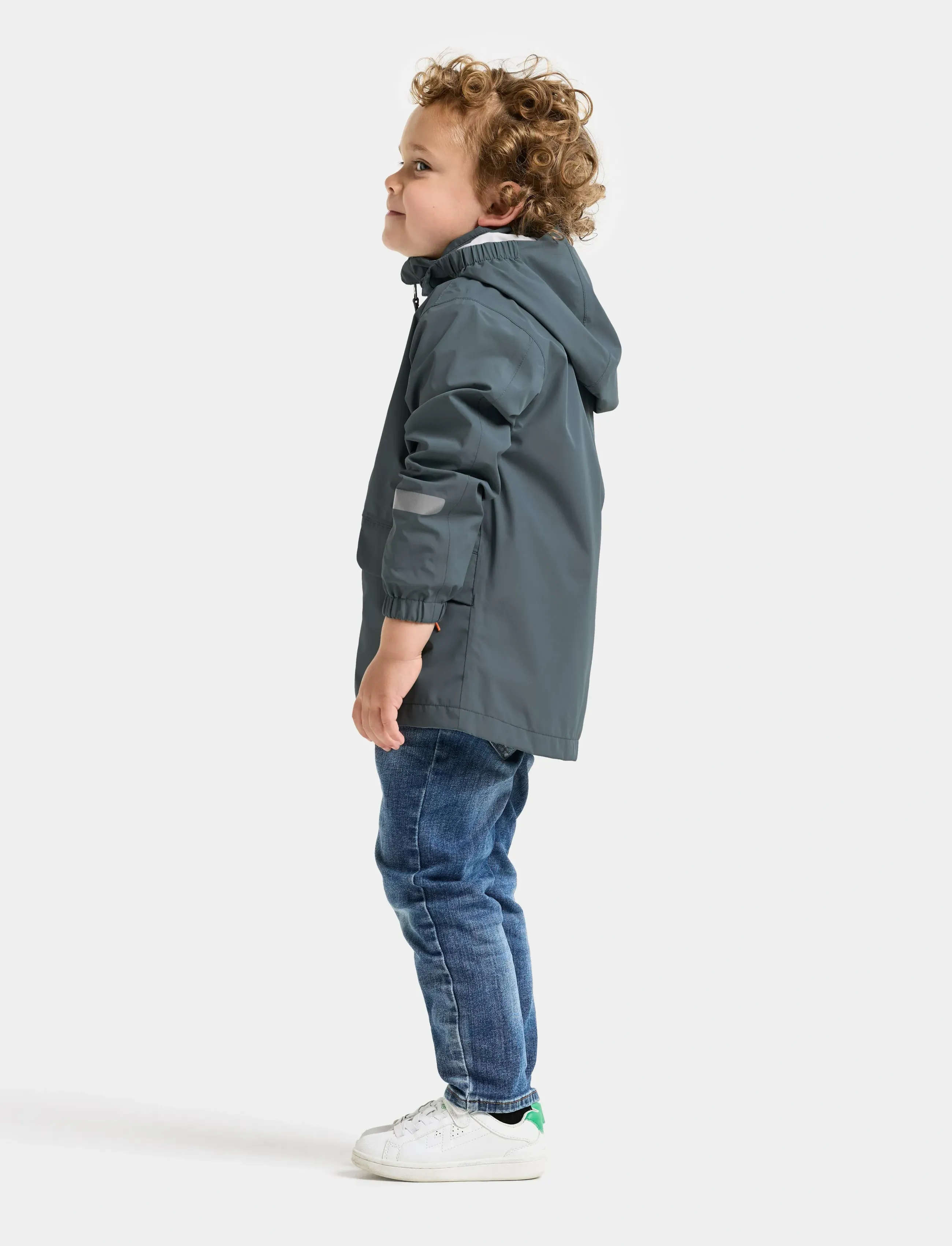 Didriksons - NORMA KIDS JKT 3 - ytterkläder - factory blue - 5