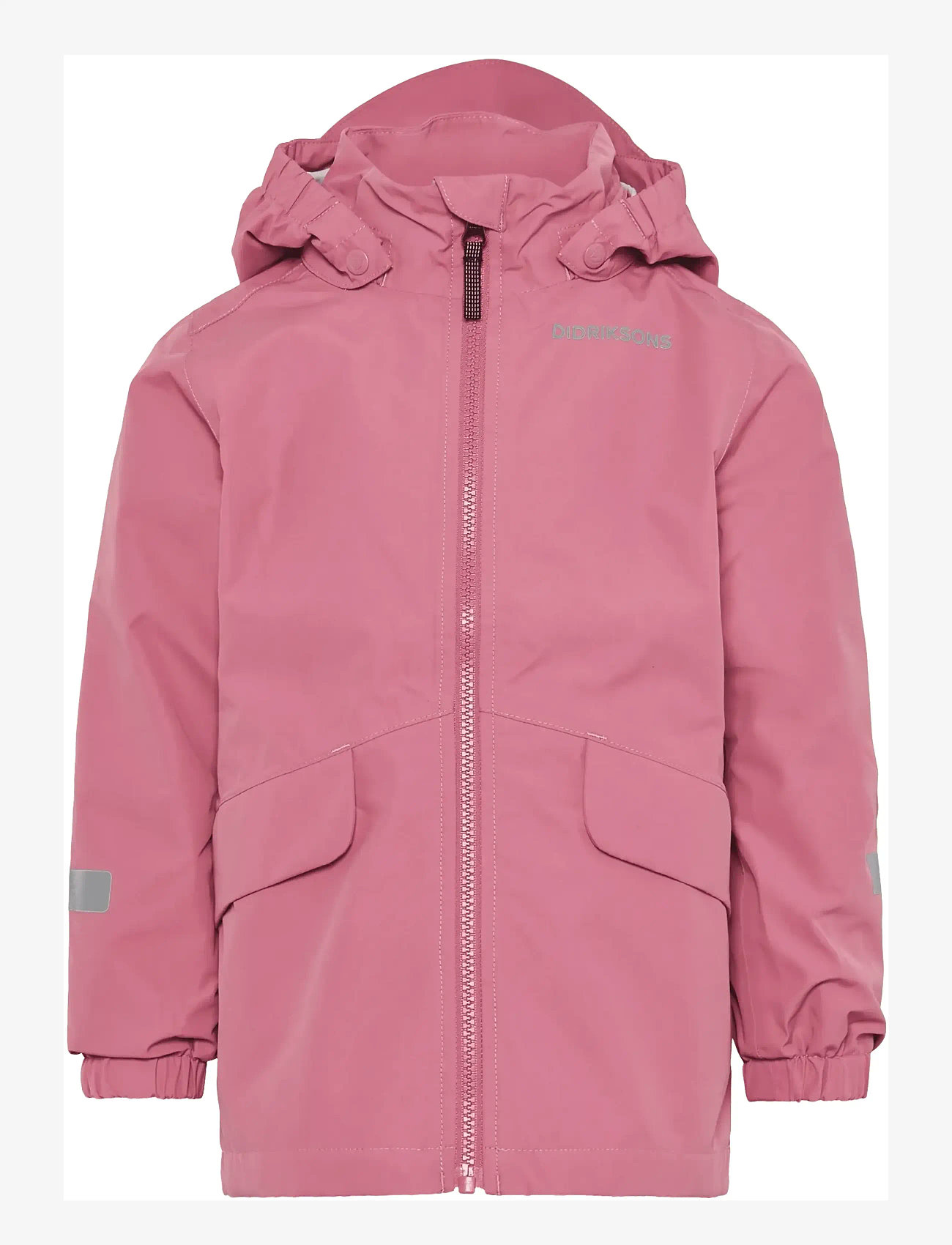 Didriksons - NORMA KIDS JKT 3 - overtøj - heather pink - 1