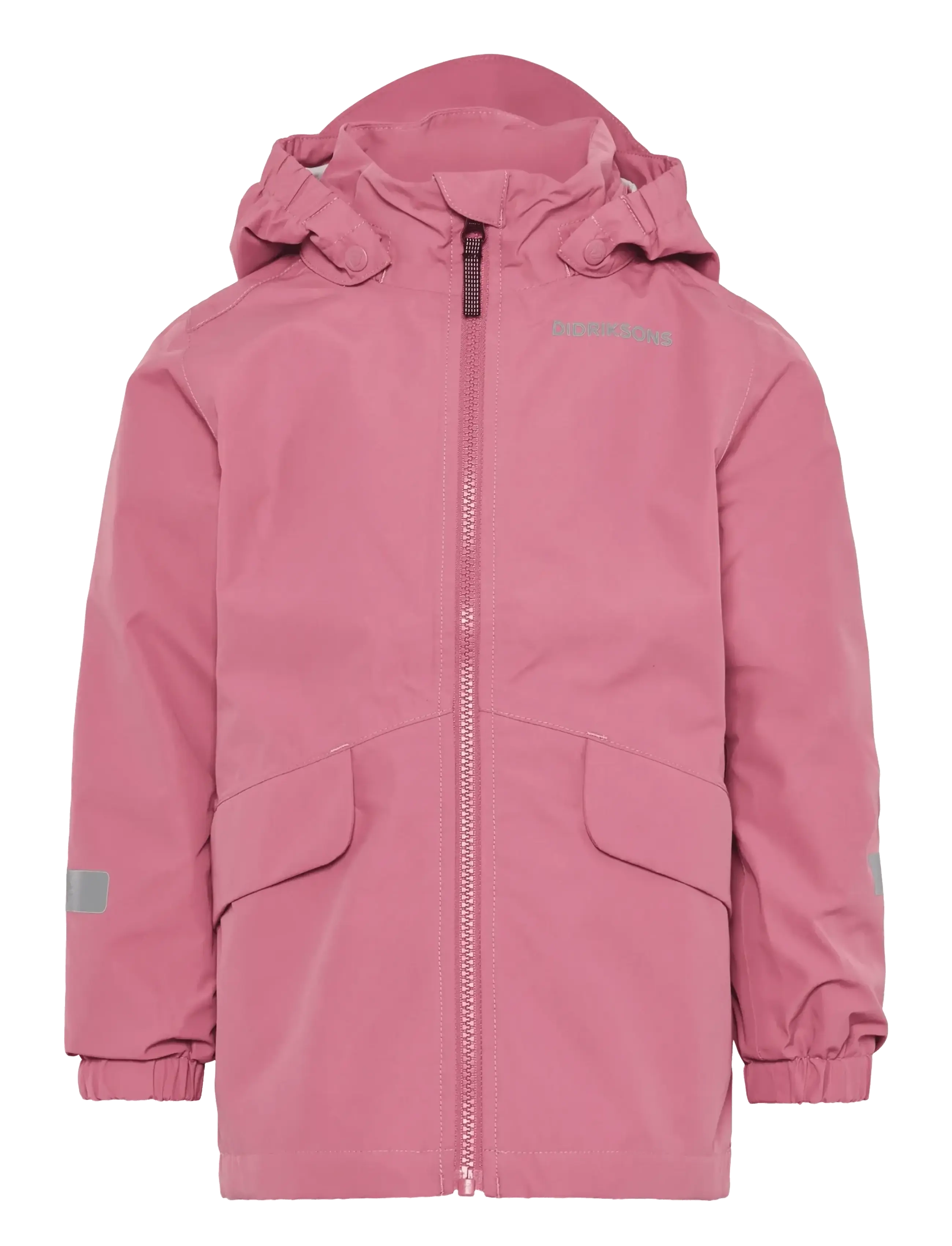 Didriksons NORMA KIDS JKT 3 - Õueriided - HEATHER PINK / pink/rose