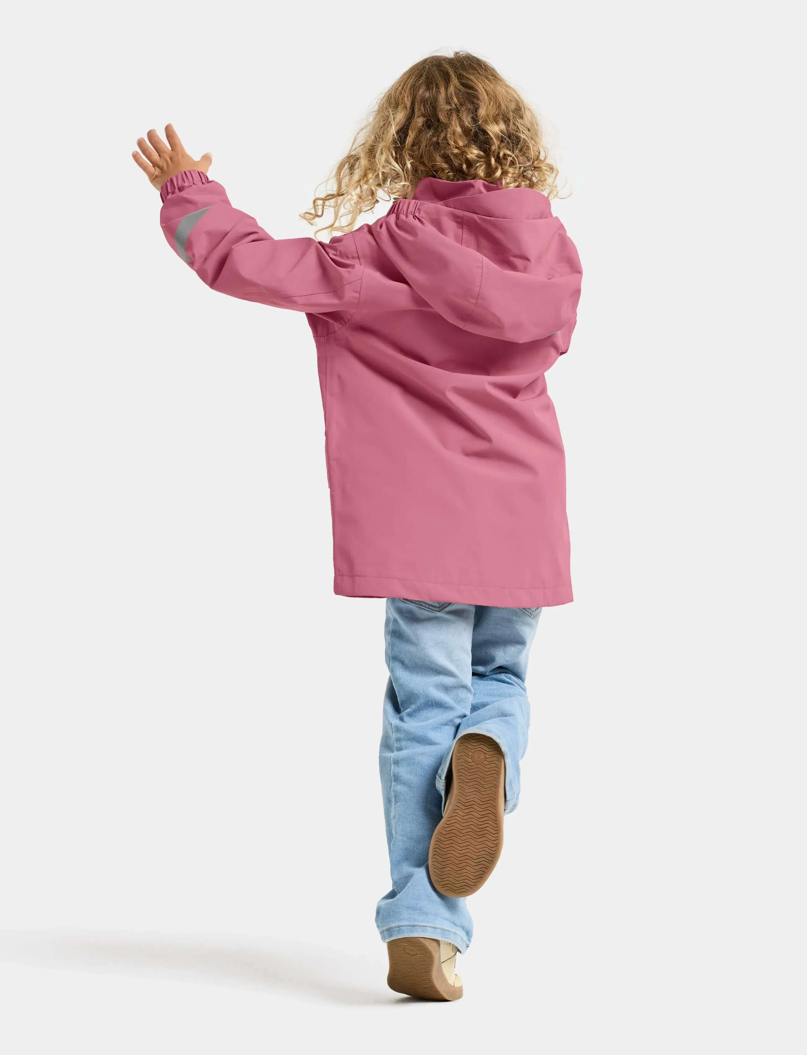 Didriksons - NORMA KIDS JKT 3 - outdoor - heather pink - 4