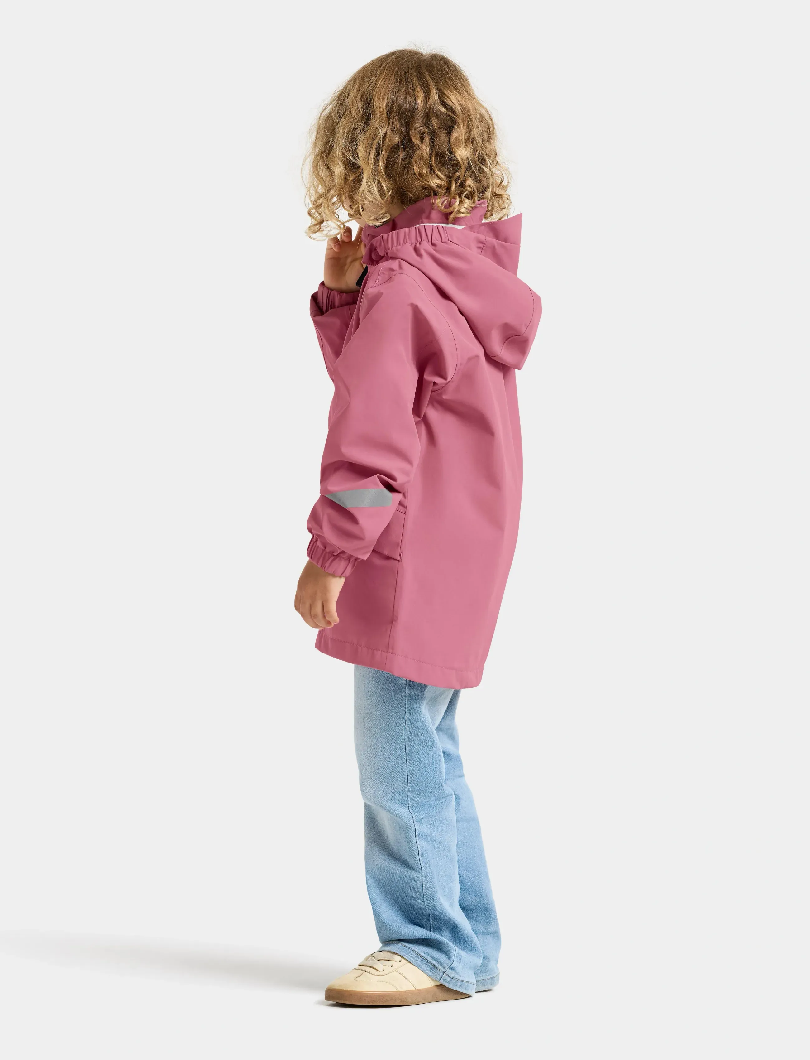 Didriksons - NORMA KIDS JKT 3 - outdoor - heather pink - 5