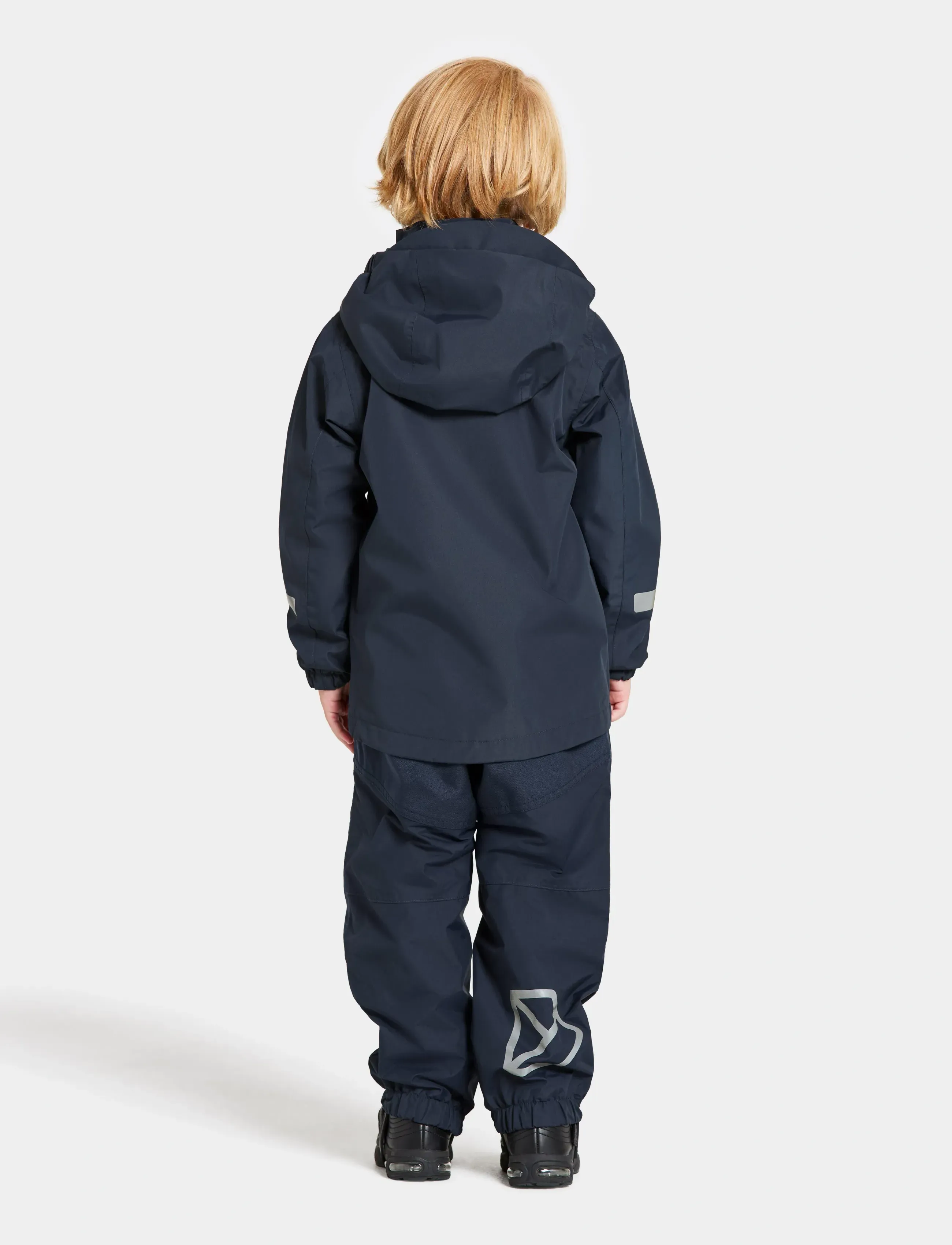 Didriksons - NORMA KIDS JKT 3 - outerwear - navy - 4