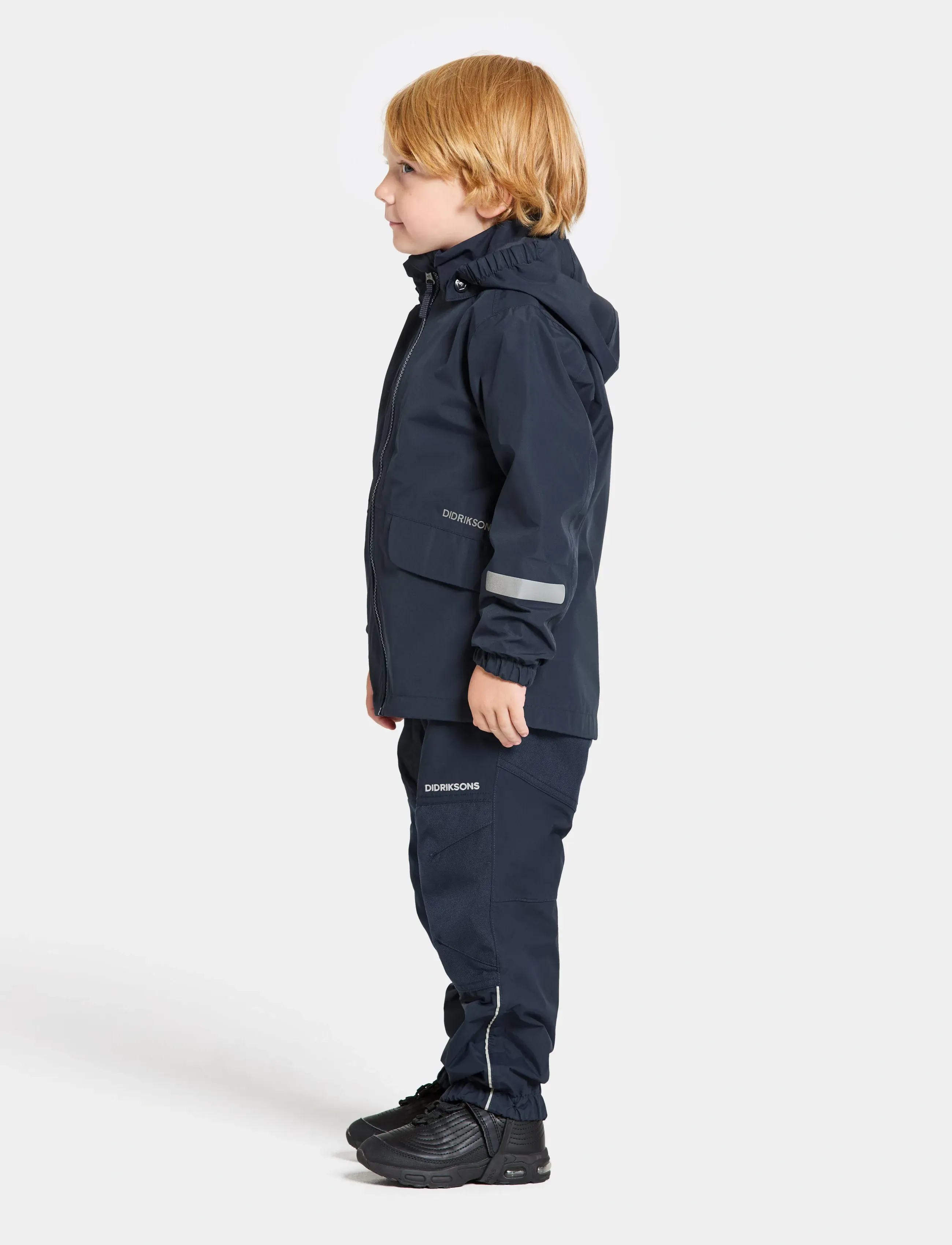 Didriksons - NORMA KIDS JKT 3 - outerwear - navy - 5