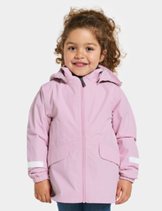 Didriksons - NORMA KIDS JKT 3 - kurtki z powłoką shell i przeciwdeszczowe - orchid pink - 2