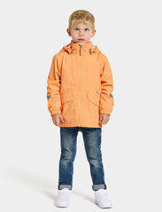 Didriksons - NORMA KIDS JKT 3 - shell & rain jackets - papaya orange - 3