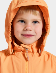 Didriksons - NORMA KIDS JKT 3 - kurtki z powłoką shell i przeciwdeszczowe - papaya orange - 4