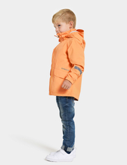 Didriksons - NORMA KIDS JKT 3 - kurtki z powłoką shell i przeciwdeszczowe - papaya orange - 5