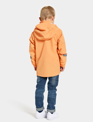 Didriksons - NORMA KIDS JKT 3 - kurtki z powłoką shell i przeciwdeszczowe - papaya orange - 6