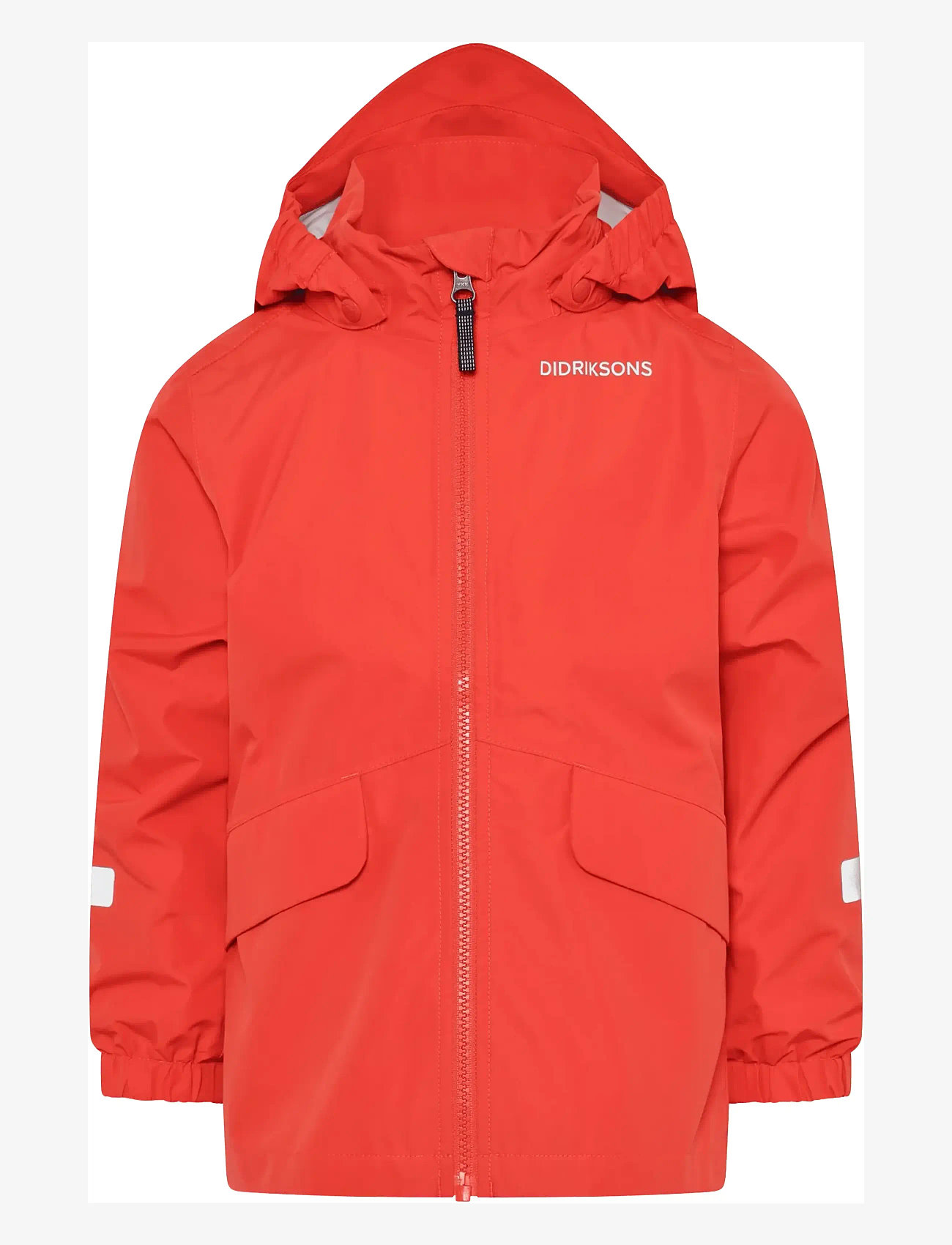 Didriksons - NORMA KIDS JKT 3 - outdoor - paprika - 1