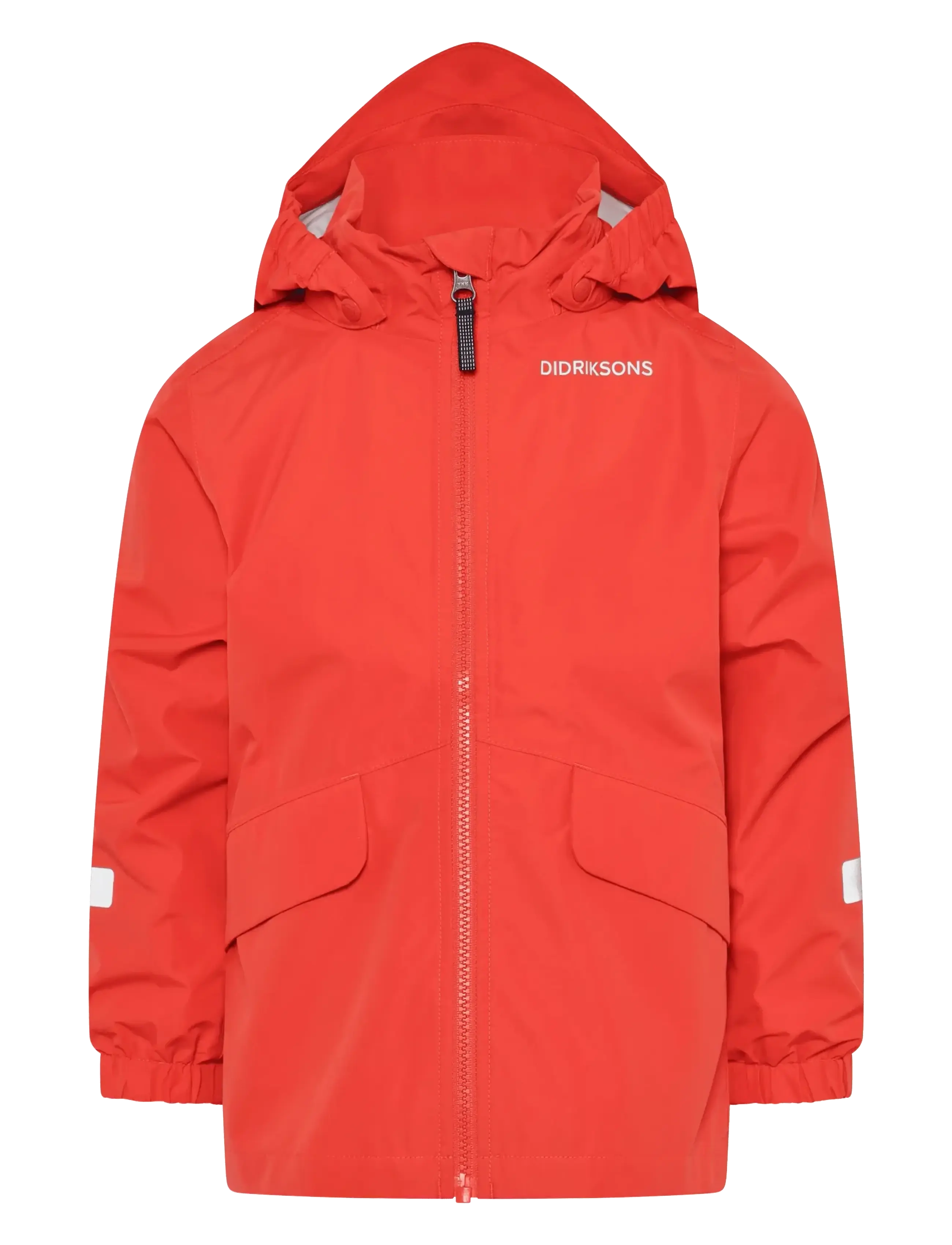 Didriksons NORMA KIDS JKT 3 - Leichte Jacken - PAPRIKA / red