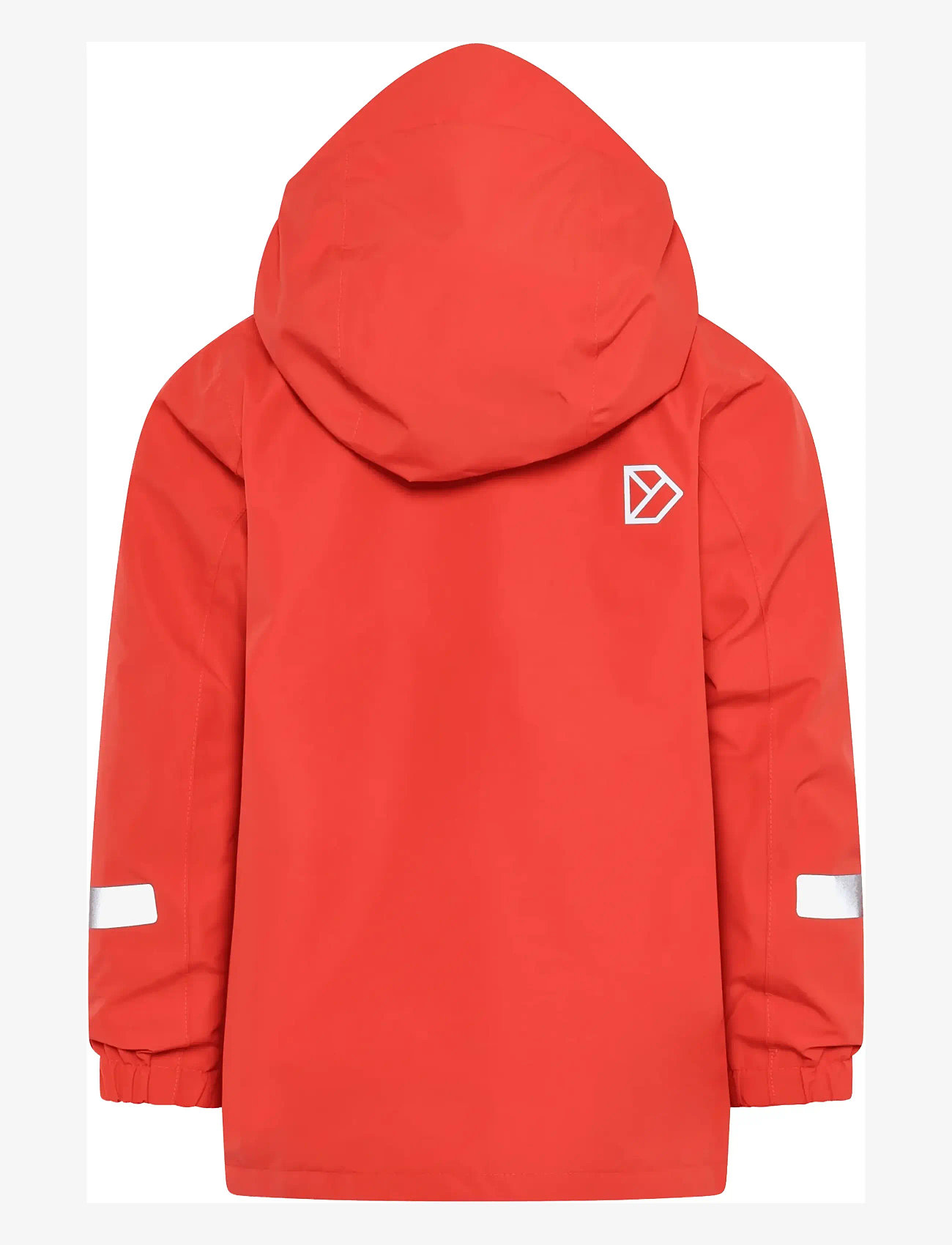 Didriksons - NORMA KIDS JKT 3 - outdoor - paprika - 2