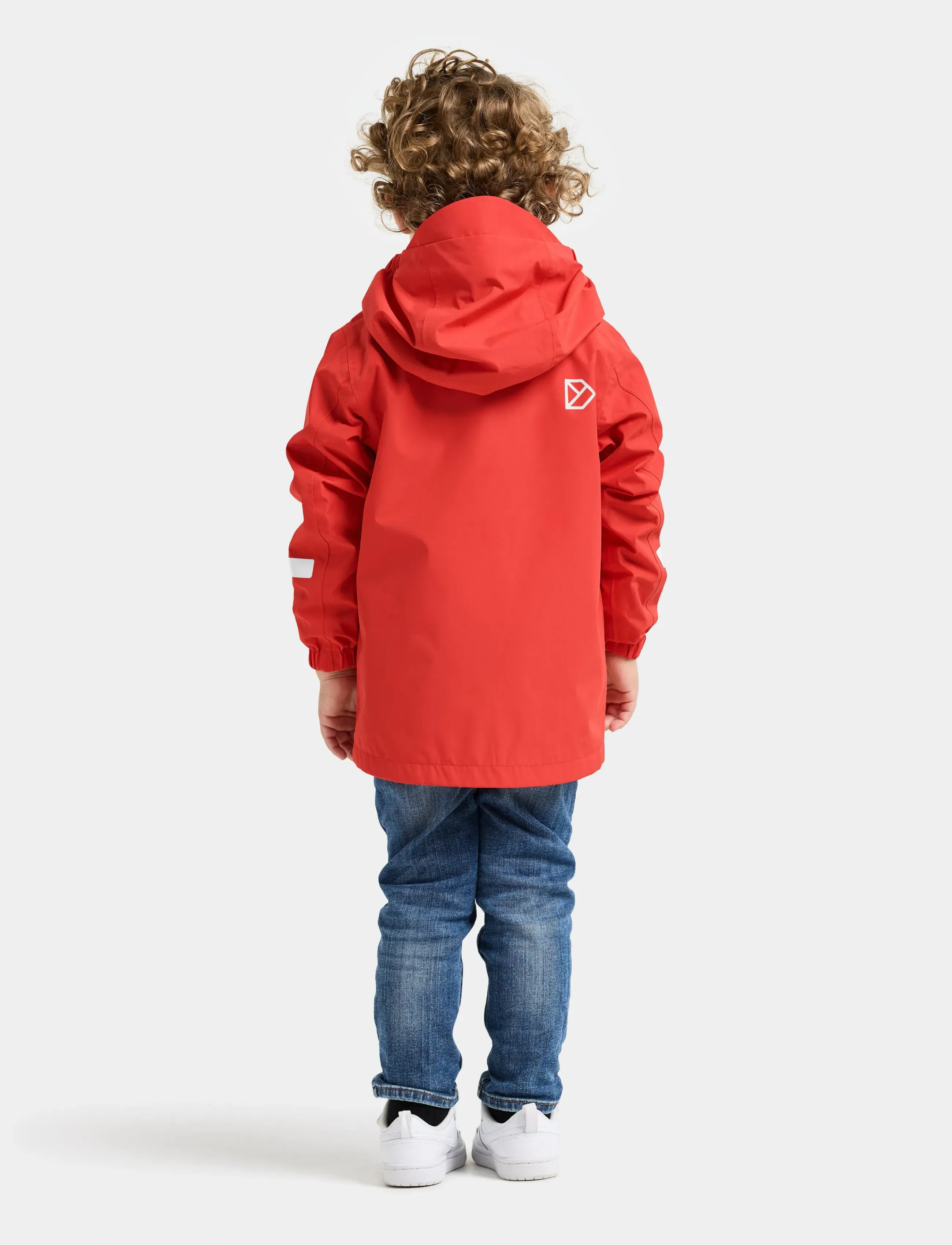 Didriksons - NORMA KIDS JKT 3 - outdoor - paprika - 4