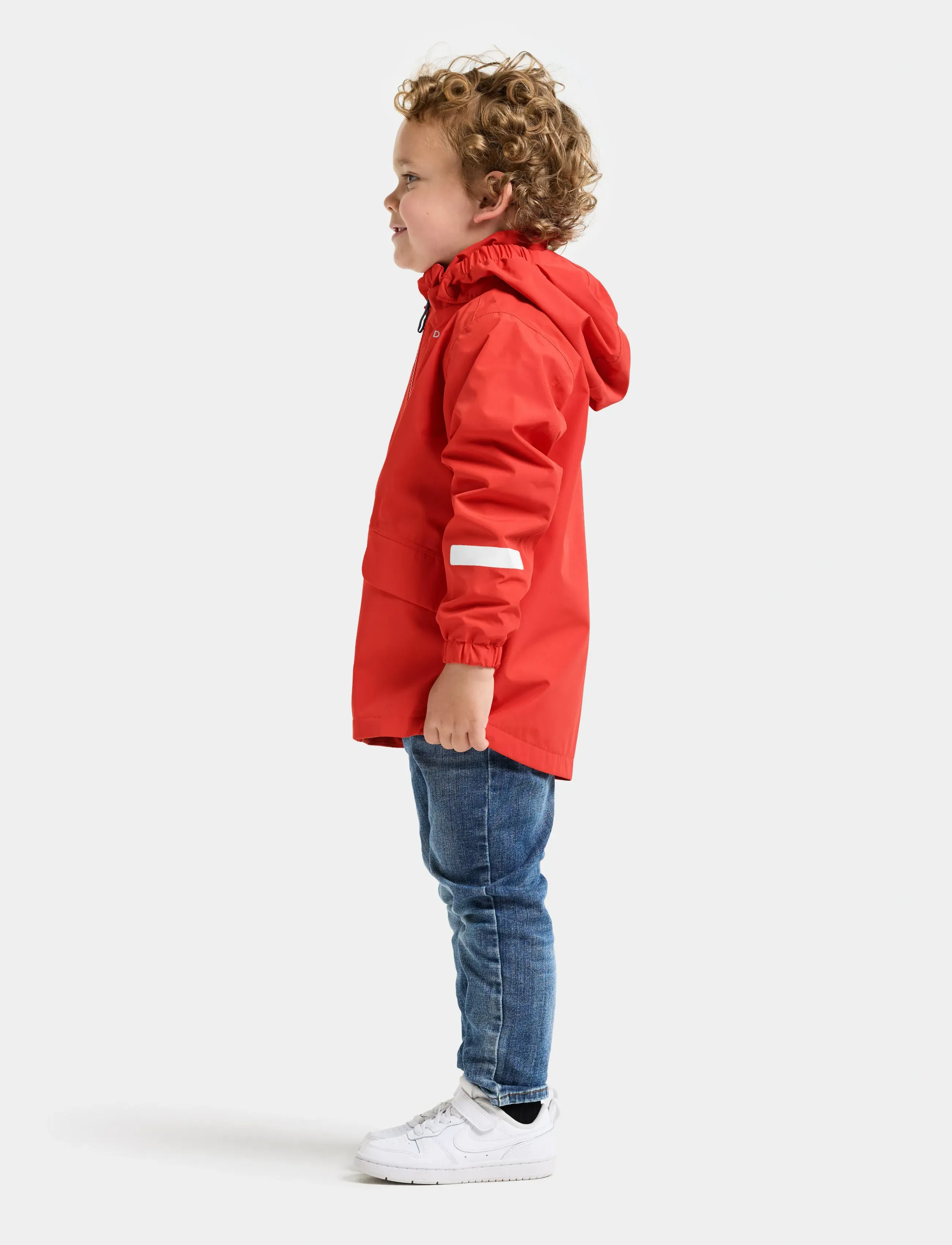 Didriksons - NORMA KIDS JKT 3 - outdoor - paprika - 5